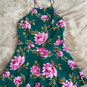 Floral Romper